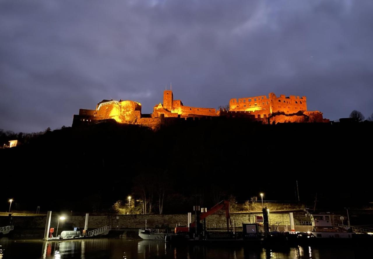 Musikalische Ferienwohnung Mit Rheinblick Sankt Goar Εξωτερικό φωτογραφία