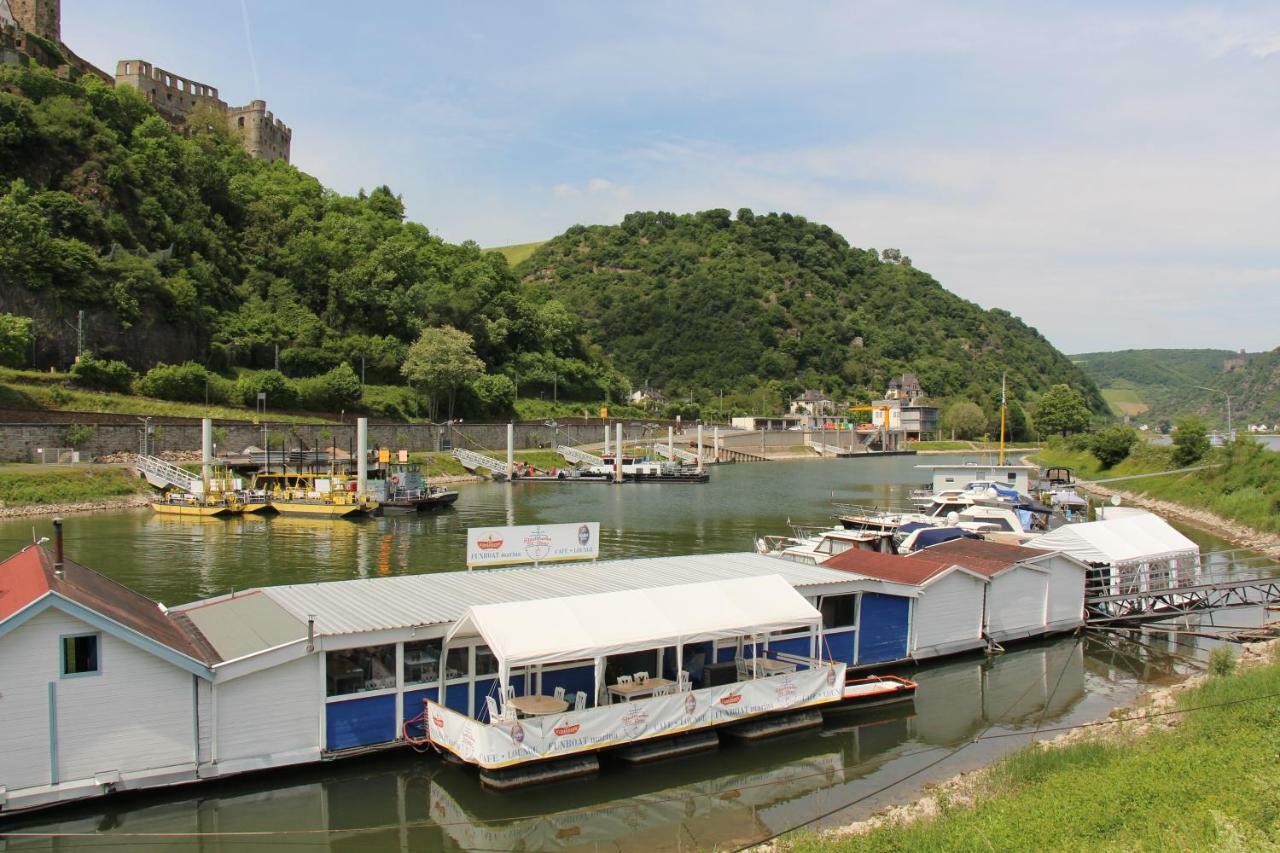 Musikalische Ferienwohnung Mit Rheinblick Sankt Goar Εξωτερικό φωτογραφία