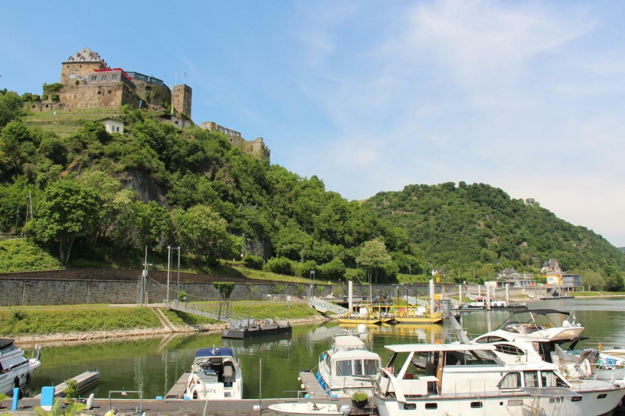Musikalische Ferienwohnung Mit Rheinblick Sankt Goar Εξωτερικό φωτογραφία